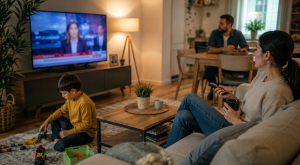 Televizyonun Sürekli Açık Olması Evde Neleri Değiştirir