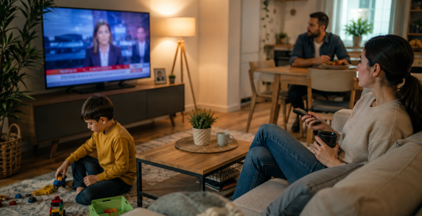 Televizyonun Sürekli Açık Olması Evde Neleri Değiştirir
