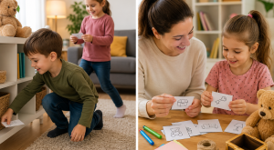 Çocuklarla Evde Mini Hazine Avı Hazırlamak