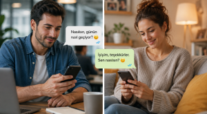 Eşler Arasında Günlük Mesajlaşma Önemli mi
