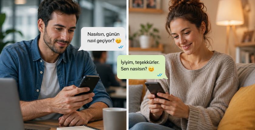 Eşler Arasında Günlük Mesajlaşma Önemli mi