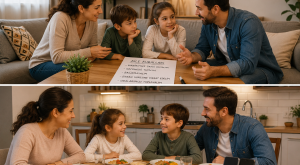 Evdeki Kurallara Ebeveynler de Uymalı mı