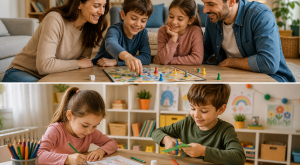 Çocuklarla Ekransız Etkinlikler Evde de Keyifli Olabilir
