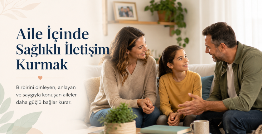 Aile İçinde Sağlıklı İletişim Kurmak