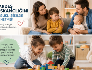 Kardeş Kıskançlığını Sağlıklı Şekilde Yönetmek